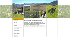 Desktop Screenshot of huzulenpferde-vom-brandenbergtal.com